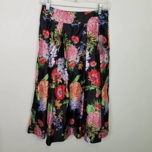 Ljve Floral Skirt